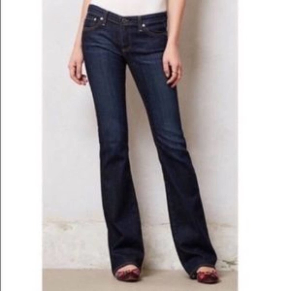 AG Adriano Goldschmied Dark wash Bootcut Jean 28